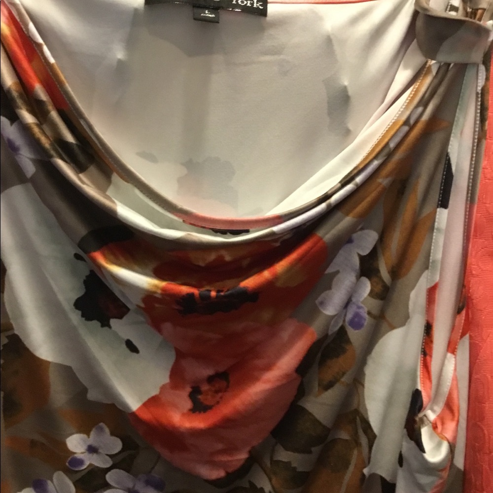 Ladies sleeveless shell